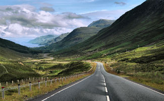 Exploring the Northwest Highlands - Glencoe, Loch Ness, Applecross and Torridon.